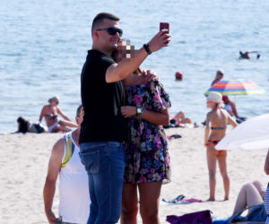 Namiętna randka Misiewicza