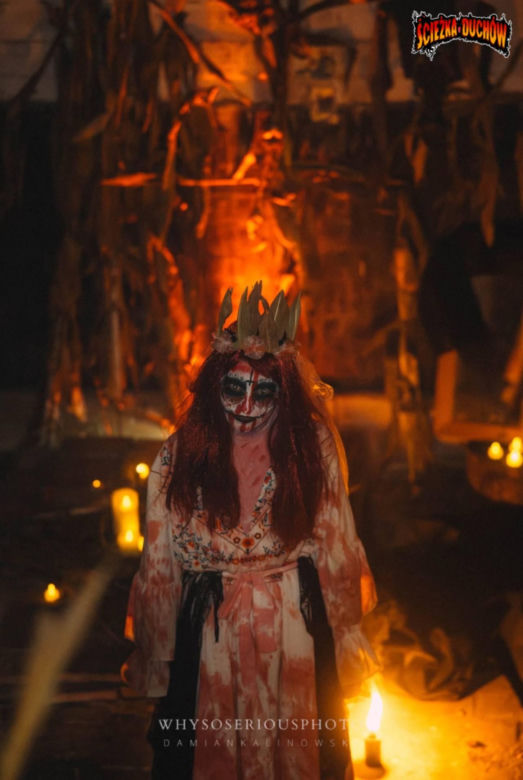 Ścieżka Duchów w Warszawie. Fort Blizne stanie się scenerią jak z prawdziwego horroru