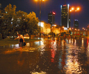 Nawałnica nad Warszawą