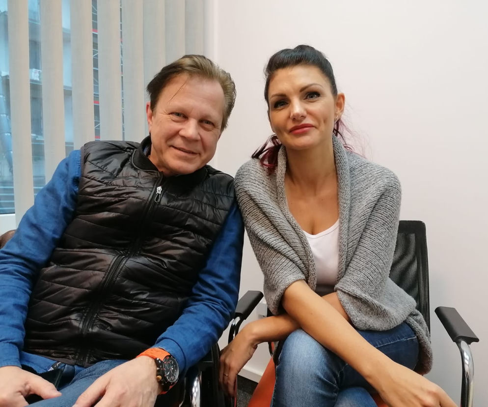 Zespół Karmel w składzie Leszek Mazur i Katrzyna Pajewska