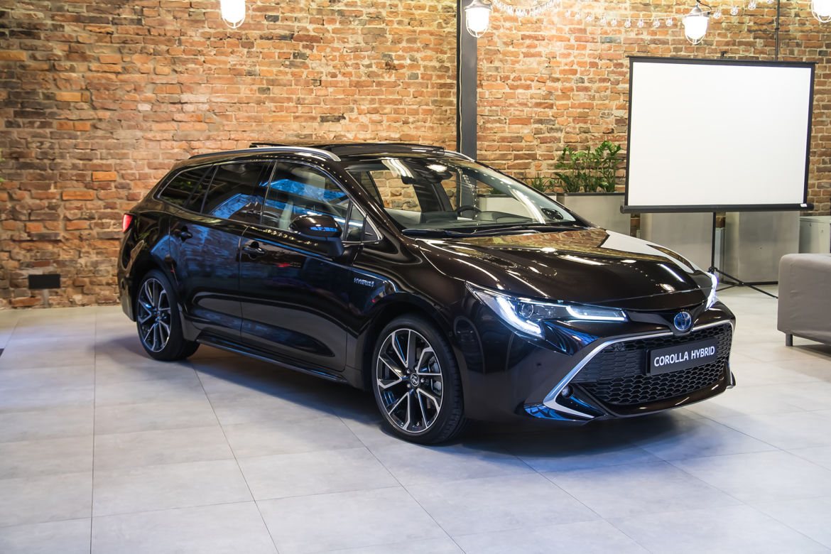 Toyota Corolla Touring Sports Hybrid