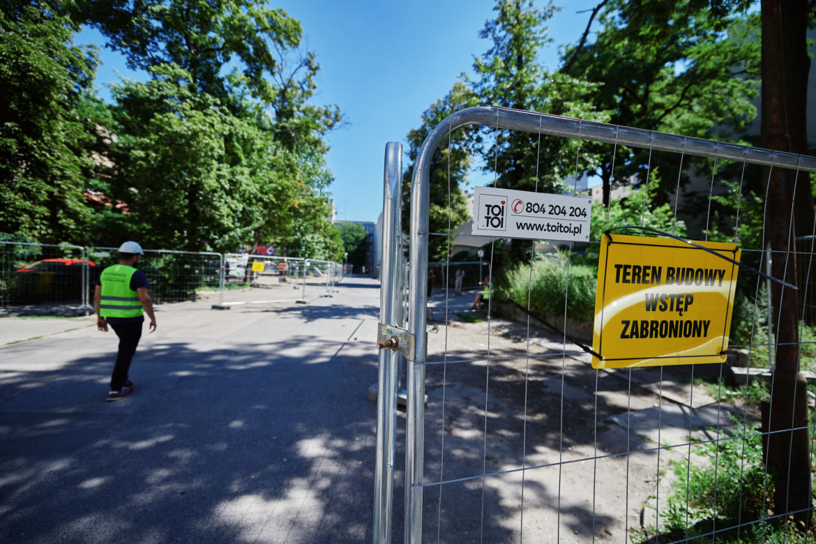 Wielopoziomowe parkingi w centrum Łodzi. Pierwszy powstanie przy al. Kościuszki