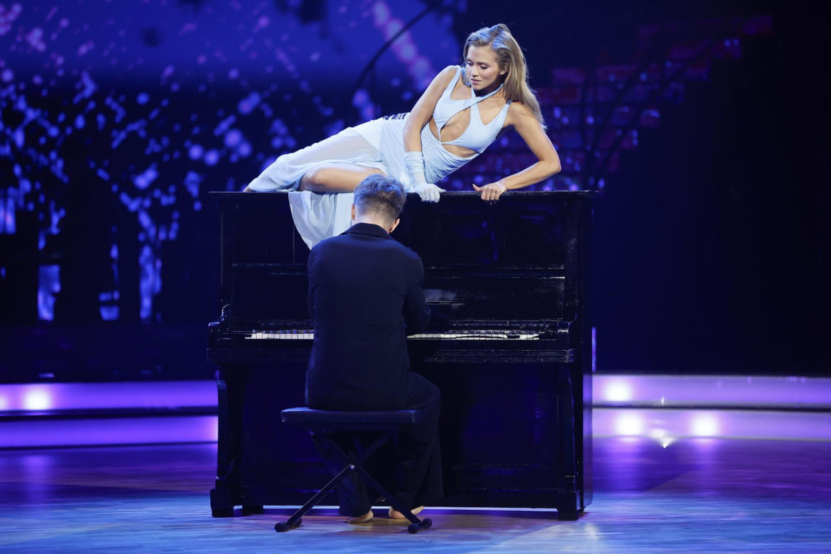 Marcin Rogacewicz i Agnieszka Kaczorowska
