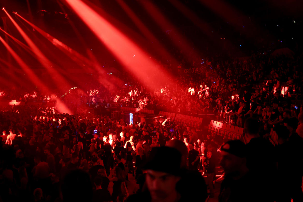 Mayday 2025 w Katowicach. Tak się bawią fani techno