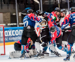 GKS Tychy - KH Energa Toruń, pierwszy ćwierćfinał PLH - zdjęcia z meczu