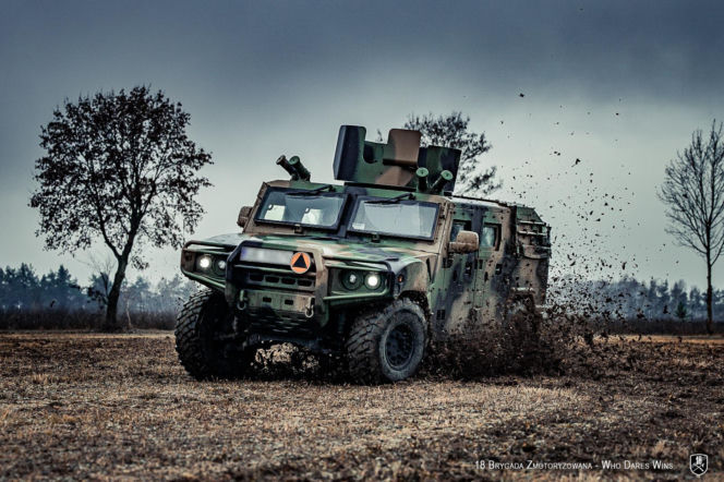 18. Brygada Zmotoryzowana w budowie. Kiedy osiągnie pełną gotowość i jaki sprzęt otrzyma?