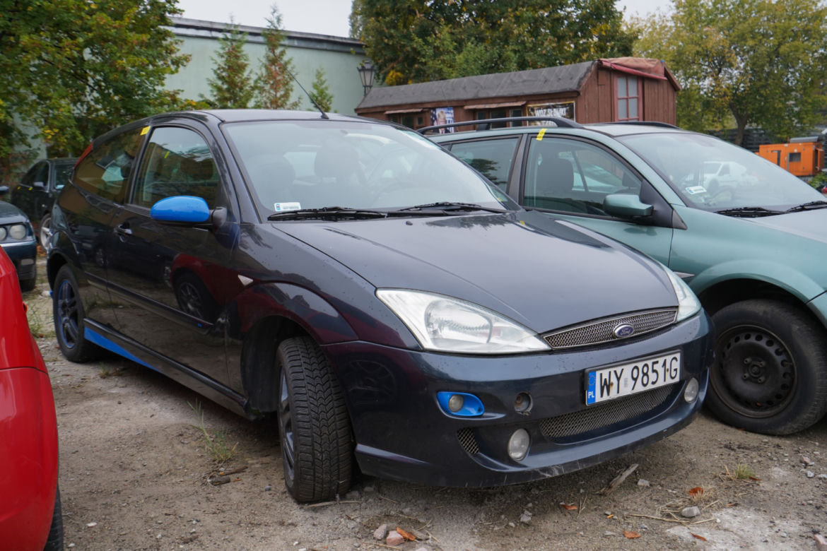 Ford Focus. Cena wywoławcza - 1200