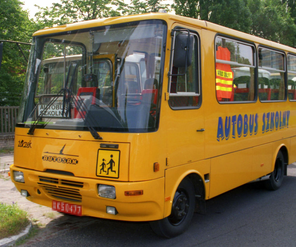 Autobusem podróżowało 59 dzieci