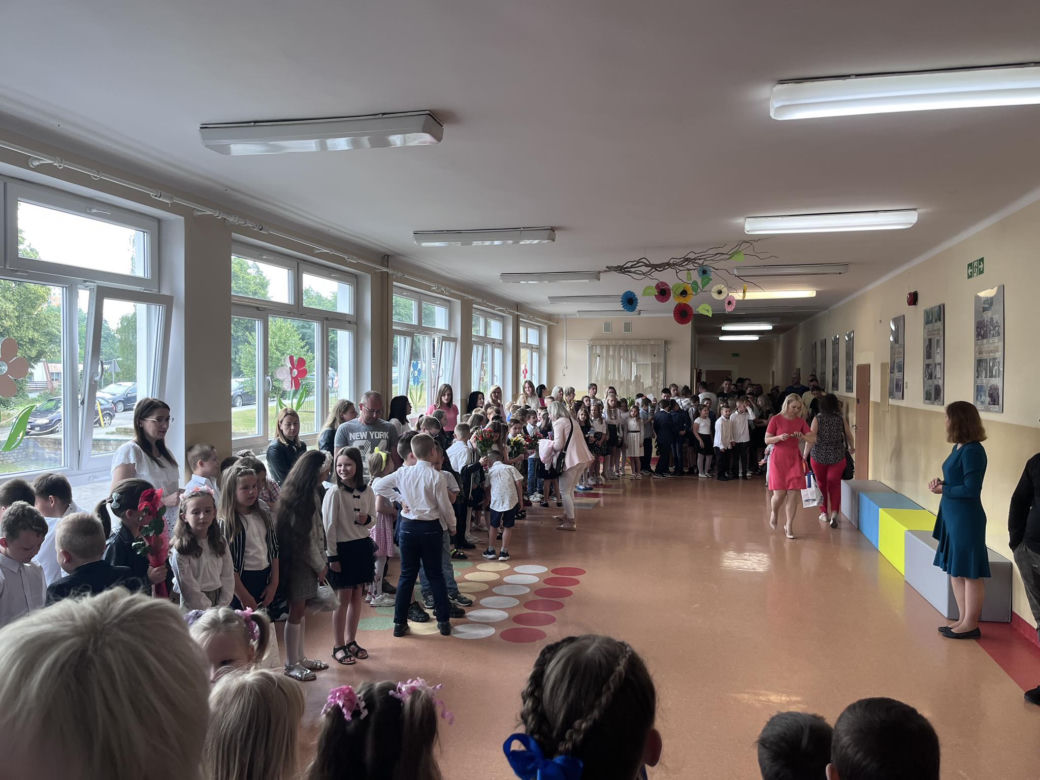 Zakończenie roku w szkole podstawowej nr. 9 w Gorzowie
