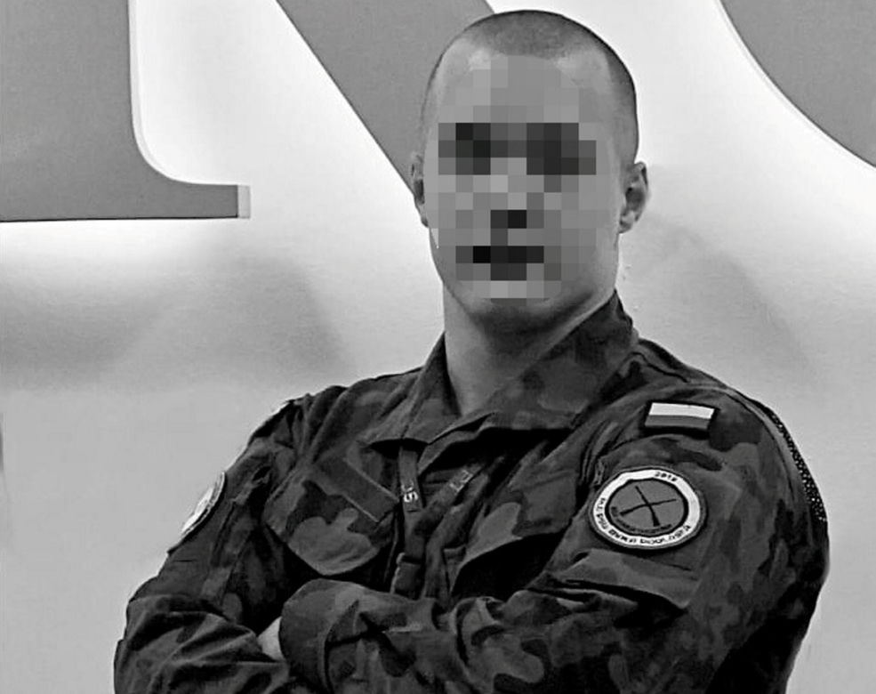 Młodziutki Robert zginął na poligonie w Drawsku Pomorskim
