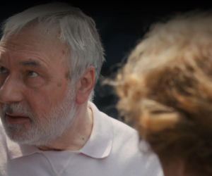 Barwy szczęścia odc. 3281. Józefina Rawiczowa (Elżbieta Jarosik), Andrzej Zastoja-Modelski (Leon Charewicz)