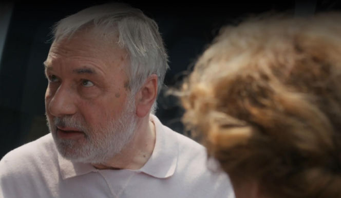 Barwy szczęścia odc. 3281. Józefina Rawiczowa (Elżbieta Jarosik), Andrzej Zastoja-Modelski (Leon Charewicz)