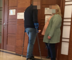 Dzieci Wałęsy walczą ze sobą w sądzie