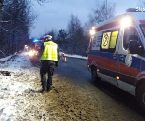 Wypadek w Zabrzu. Nie zyje rowerzystka potrącona przez samochód