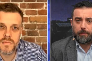 Adrian Zandberg o tym, jak wygląd sytuacja uchodźców na granicy 