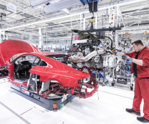 Produkcja Audi R8