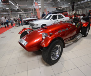 Oldtimer Show 2018 w Ptak Warsaw Expo