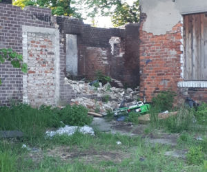 Porzucony Bike_S w Dąbiu