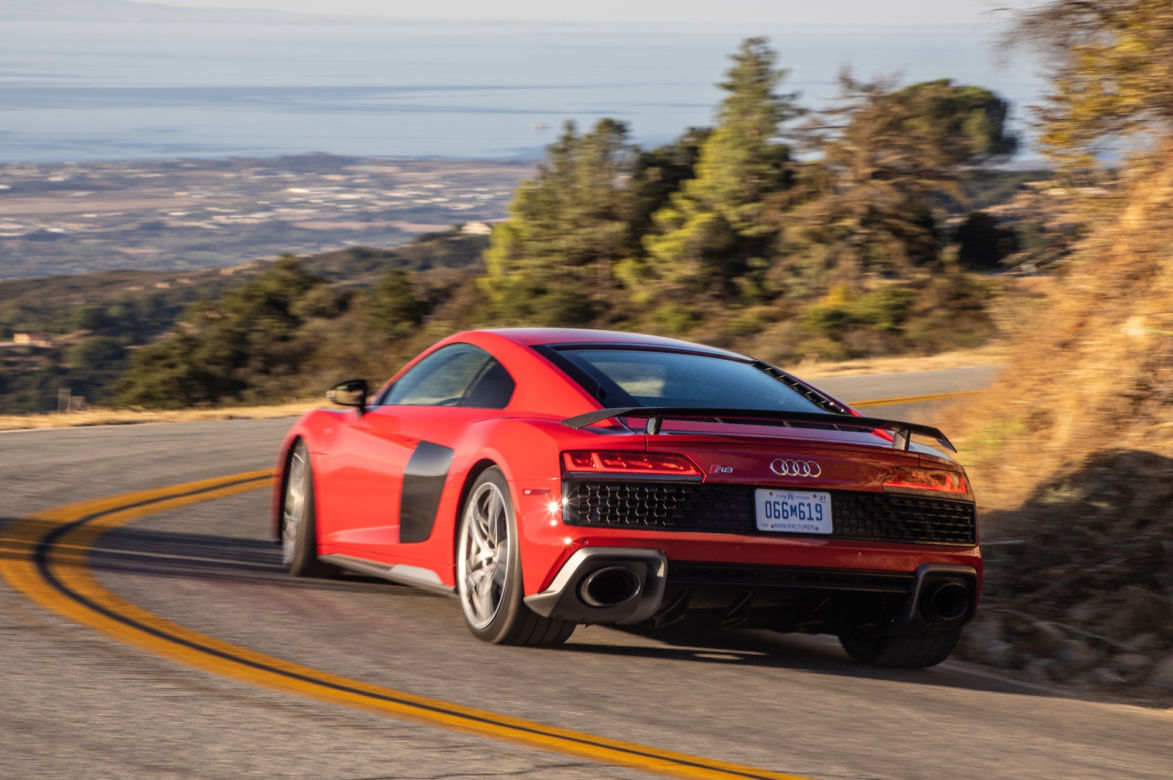 Audi R8 V10