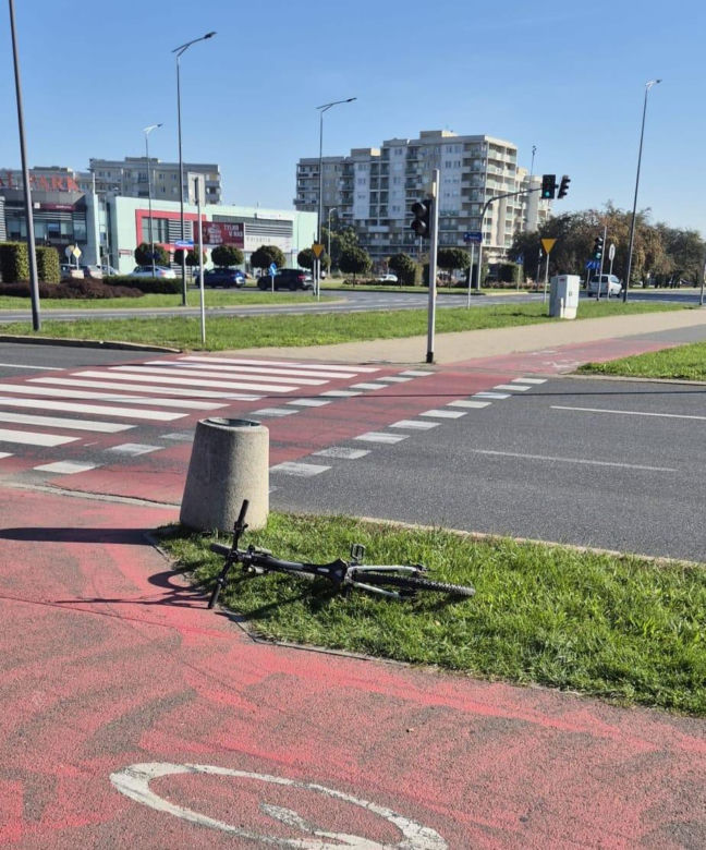 Wypadek w Rzeszowie. Ranny 12-latek