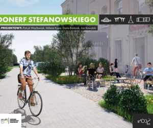 Ulica Stefanowskiego w Łodzi zmieni się w zieloną ulicę z ogródkami gastronomicznymi