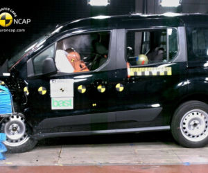 Ford Tourneo Connect - Euro NCAP