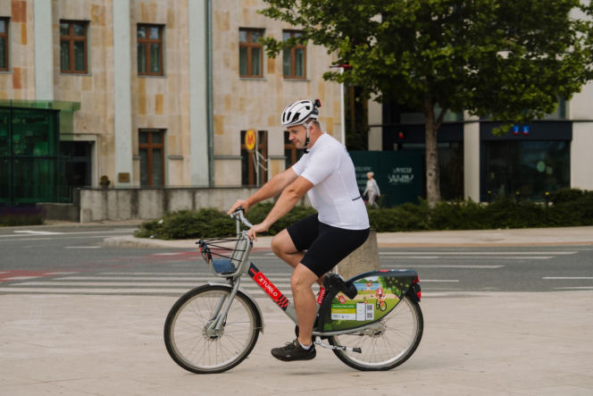 Healthy Cities i Nextbike łączą siły! Ruszył rowerowy tydzień pełen aktywności