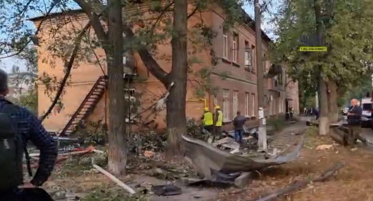Atak ukraińskich dronów na Krym i Rosji na Kijów