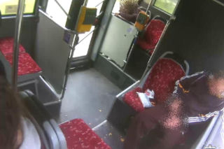 Nagrali go w autobusie miejskim w Kielcach. Finał tej sprawy będzie w sądzie