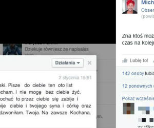Psychofanka grozi Wiśniewskiemu