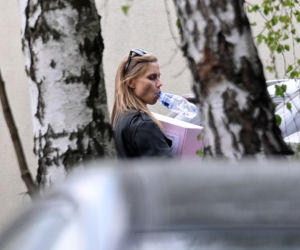 Kaczorowska wyniosła Peli pół domu