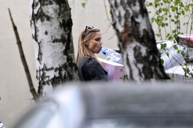 Kaczorowska wyniosła Peli pół domu