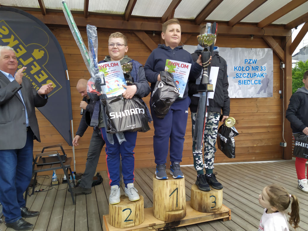 Fotorelacja z Pikniku Wędkarskiego z okazji Dnia Dziecka w Siedlcach i zawodów wędkarskich 29.05.2022