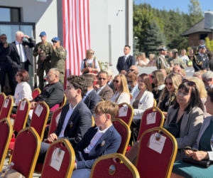 Michael Ollis patronem Centrum Kultury w Olesznie. To on ocalił życie Polaka w Afganistanie