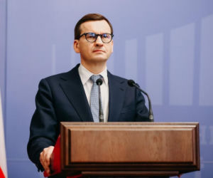 Morawiecki z wizytą na Ukrainie