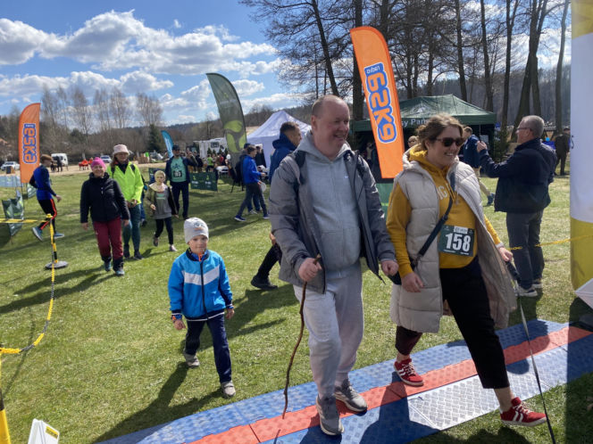 2. Bieg Charytatywny Leśny Zryw w Starych Jabłonkach cz.2