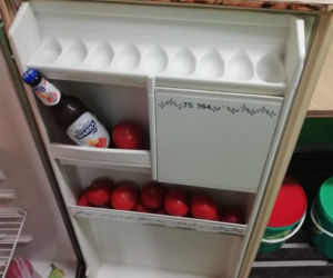 Pili alkohol na stołówce w podstawówce