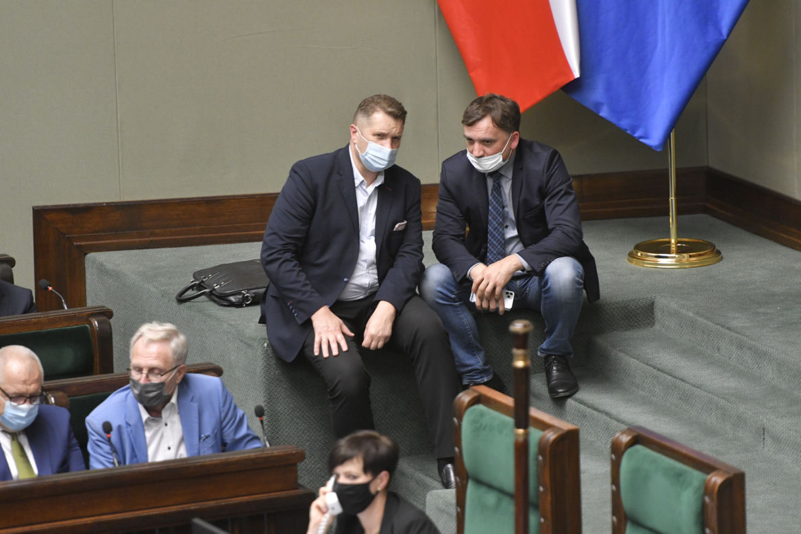 Czarnek zaszczepił swoje dzieci