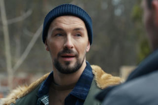 Barwy szczęścia odc. 3360. Marcin Kodur (Oskar Stoczyński), Darek (Andrzej Niemyt)