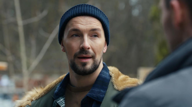 Barwy szczęścia odc. 3360. Marcin Kodur (Oskar Stoczyński), Darek (Andrzej Niemyt)