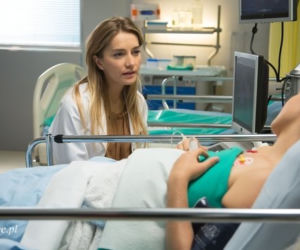 ''Na dobre i na złe'' 545 Ola (Anna Karczmarczyk) Hana (Kamilla Baar)