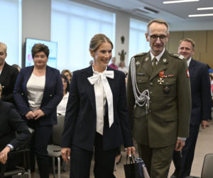 Marta Nawrocka nazwała pielęgniarki aniołami