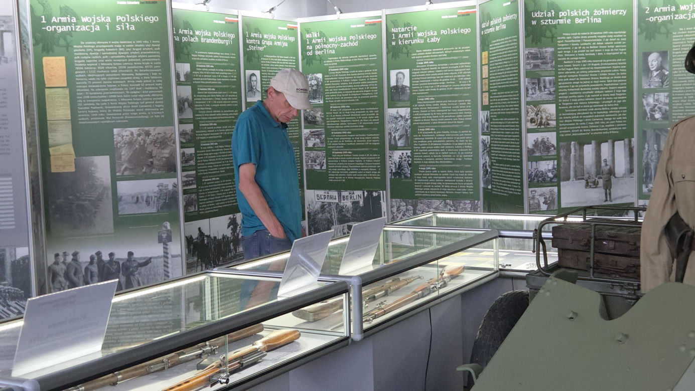 Święto Wojska Polskiego w Muzeum Wojsk Lądowych w Bydgoszczy