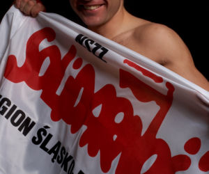 Damian Jonak: - Solidarność noszę w sercu i na ringu
