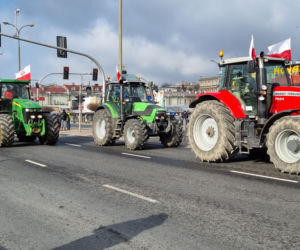 Protest rolników w Lublinie [GALERIA]