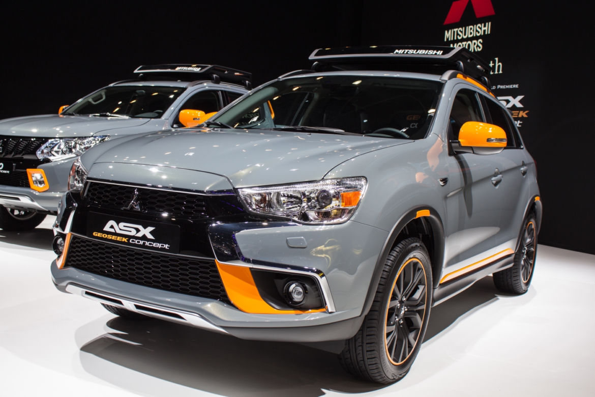 Mitsubishi ASX GeoSeek