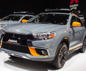 Mitsubishi ASX GeoSeek