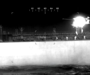 Belgia uderza we „flotę cieni” Kremla. Zbiornikowiec Ethera przejęty na Morzu Północnym