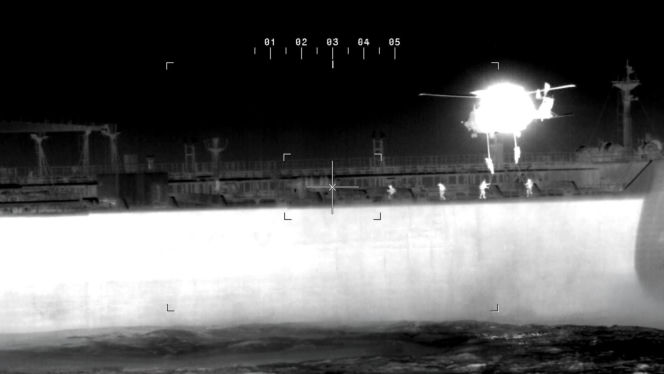 Belgia uderza we „flotę cieni” Kremla. Zbiornikowiec "Ethera" przejęty na Morzu Północnym