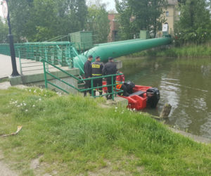 Zrzut ścieków po awarii w przepompowni